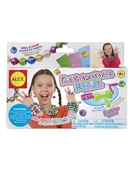Toy: ALEX? Toys - Do-it-Yourself Wear! Foil Bead Maker Refill 446R - Alex