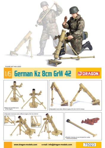 Dragon 500075023 - WWII Dt.Granatwerfer 42 8 cm 1:6