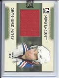 Jaromir Jagr 2007-08 ITG Superlative Jerseys Silver #GUJ24 New York Rangers 1 of 30