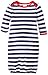 Zutano Baby-Girls Newborn Primary Stripe Gown