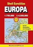 Produkt-Bild: Shell Euro Atlas. (Mairs)