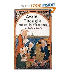 Arabic Thought and Its Place in History