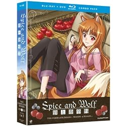 Spice & Wolf: Complete Series (Blu-ray/DVD Combo)
