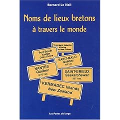 Noms de lieux bretons : A travers le monde