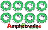 Skateboard AMPHETAMINE Abec 7 BEARINGS Skateboards