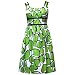 Apparel : Plus Size Girls Clothes GREEN Spring Dress RARE EDITIONS Boutique 10.5-18.5
