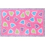 Paisley Hearts Rug