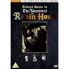 The Adventures Of Robin Hood - The Complete Series 4 [DVD]