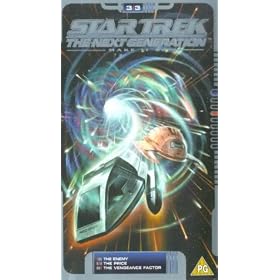 Star Trek The Next Generation - Vol. 3.3 - The Enemy / The Price / The Vengeance Factor [VHS] [1990]
