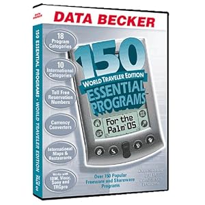 150 Essential Programs for the Palm OS: World Traveler by Data Becker