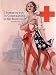 GIRL WOMAN RED CROSS AMERICAN FLAG WOODROW WILSON WASHINGTON WAR 15 X 18 VINTAGE POSTER REPRO