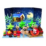 Ecoiffier - 3115 - jeu de construction - Calendrier de l'Avent Abrickpar Ecoiffier