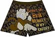 Family Guy - There's an evil monkey in my closet boxer shorts for men