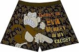 Family Guy - There's an evil monkey in my closet boxer shorts for men