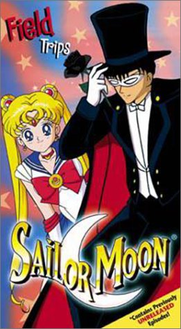 Sailor Moon - Field Trips (TV Show, Vol. 9)