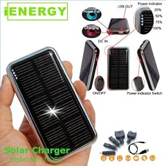 Solar Ladeger�t externer Akku f viele Modelle - 3500mAh