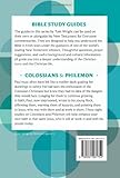 Colossians & Philemon : 8 studies for individuals or groups