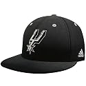 adidas San Antonio Spurs Gray Gradiated Flat Bill Fitted Hat