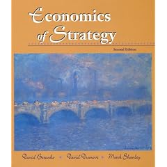 Economics of Strategy, 2nd Edition