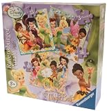 Ravensburger Disney Fairies 3 in a Box Jigsaw Puzzles