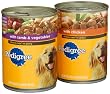 Pedigree Choice Cuts Variety Pack (with Chicken, with Lamb & Vegetables) Food for Dogs, 13.2-Ounce Cans (Pack of 24)