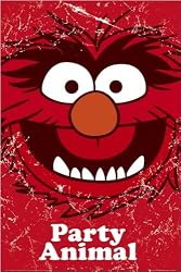 The Muppets - TV Show Poster (Party Animal) (Size: 24" x 36")