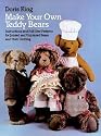 Make Your Own Teddy Bears: Instructions and Full-Size Patterns for Jointed and Unjointed Bears and Their Clothing (Dover Needlework Series)