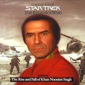 Star Trek: The Eugenics Wars: The Rise and Fall of Khan Noonien Singh (Adapted) | [Greg Cox]