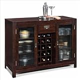 IMAGE OF Home Styles City Chic Bar Cabinet in Espresso