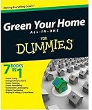 Green Your Home All in One For Dummies (For Dummies (Home & Garden))