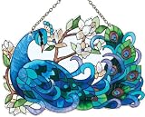 Peacock Sun Catcher