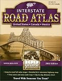 AAA Interstate Road Atlas: 2002 Edition (AAA Interstate Road Atlas)