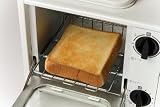 KOIZUMI 【目玉焼きも同時に焼ける! 】オーブントースター レッド KOS-0700/R