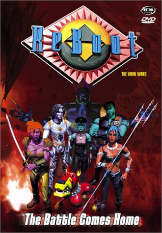 CD-Charts  DVD : Reboot - Season III, Vol. 4: The Viral Wars