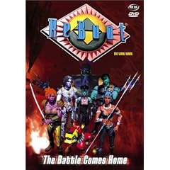 Reboot - Season III, Vol. 4: The Viral Wars by 