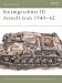 Books : The Stug III Assault Gun, 1940-42 (Osprey New Vanguard)