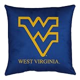 NCAA West Virginia Mountaineers Locker Room Pillow