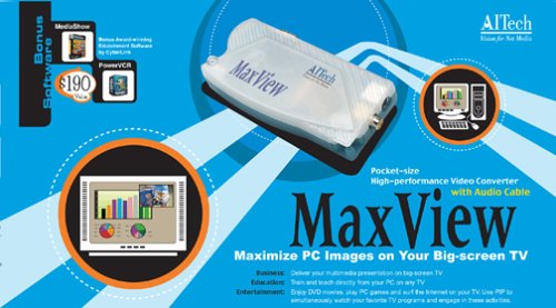Maxview Pc-to-tv Video Converter