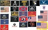 Army, Navy & Military Flags - All Colors & Sizes!