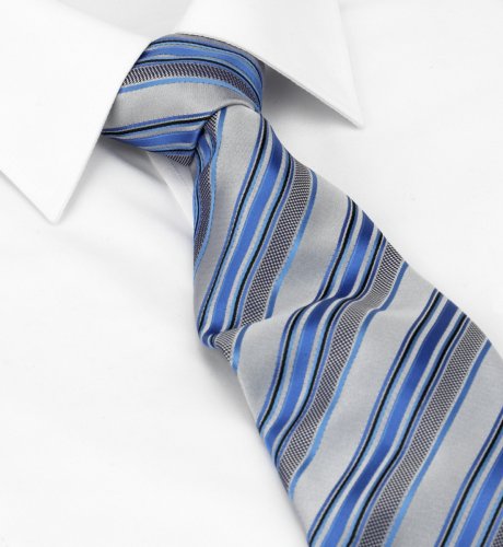 Machine Washable Stripe Tie