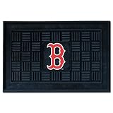 Fanmats 11292 MLB Boston Red Sox Medallion Door Mat
