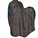 Prayer Meditation Shawl Jacquard Design Wool Accessory 106 x 55 inches (psleyb182)