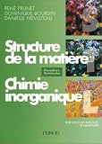 Structure de la matière : Chimie inorganique, premières et terminales STL