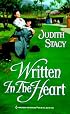 Written In The Heart (Historical, 500)