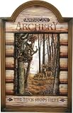 River's Edge Archery Hunters 3-D Pub Sign