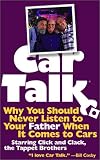 Car Talk: Why You Should Never Listen Cass to Your Father When It Comes to Cars