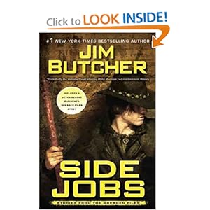 Side Jobs - Jim Butcher