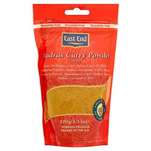 East End Madras Currypulver Hot (100 G)