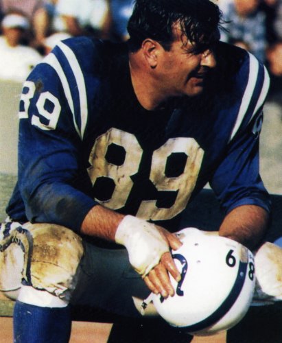 GINO MARCHETTI BALTIMORE COLTS 8X10 SPORTS ACTION PHOTO J
