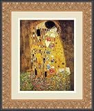 The Kiss (Le Baiser / Il Baccio), 1908 by Gustav Klimt